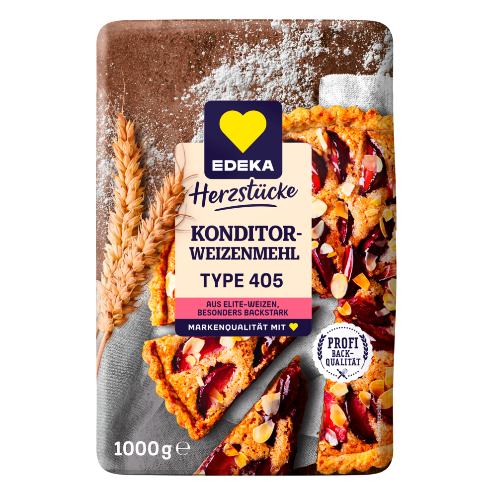 EDEKA Herzstücke Weizenmehl Type 405 1kg