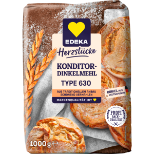 EDEKA Herzstücke Dinkelmehl Type 630 1kg