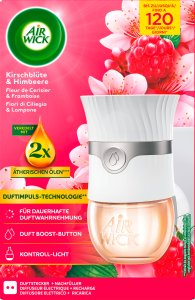 Airwick Duftstecker Kirschblüte&Himbeere Starter-Set