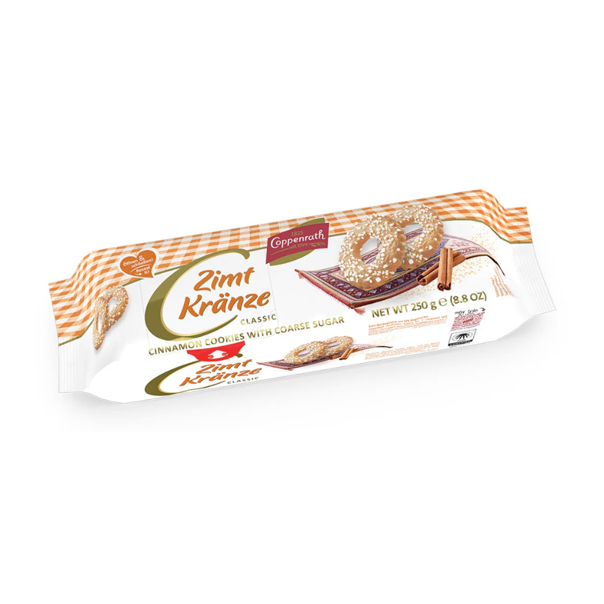 Coppenrath Zimt Kränze 250g