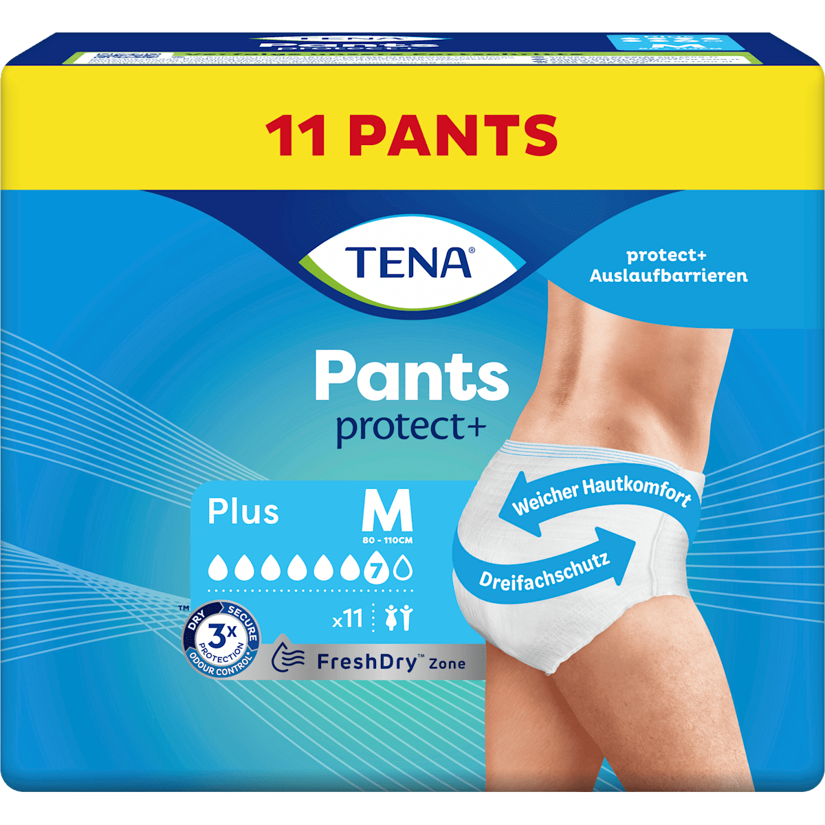 Tena Pants Plus Gr.M 11ST