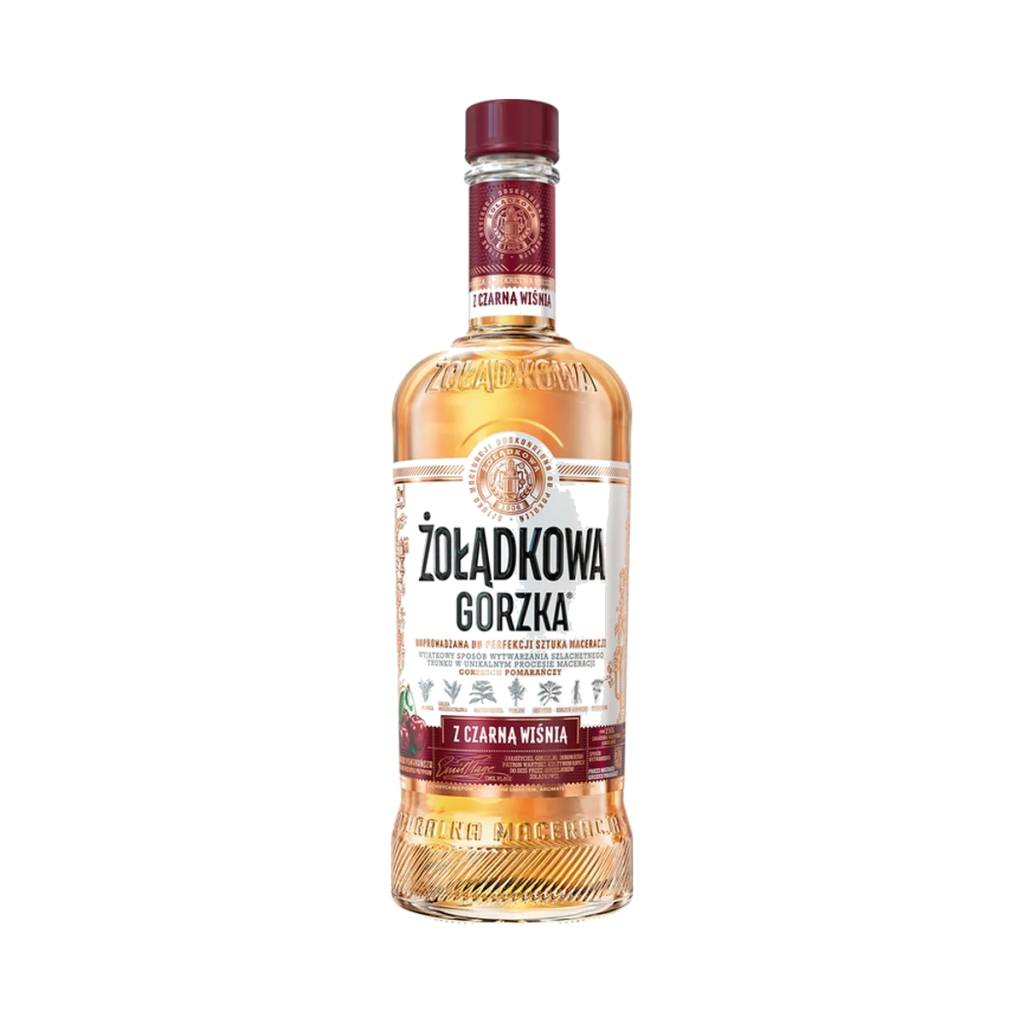 Zoladkowa Gorzka Black Cherry 25% 0,5l