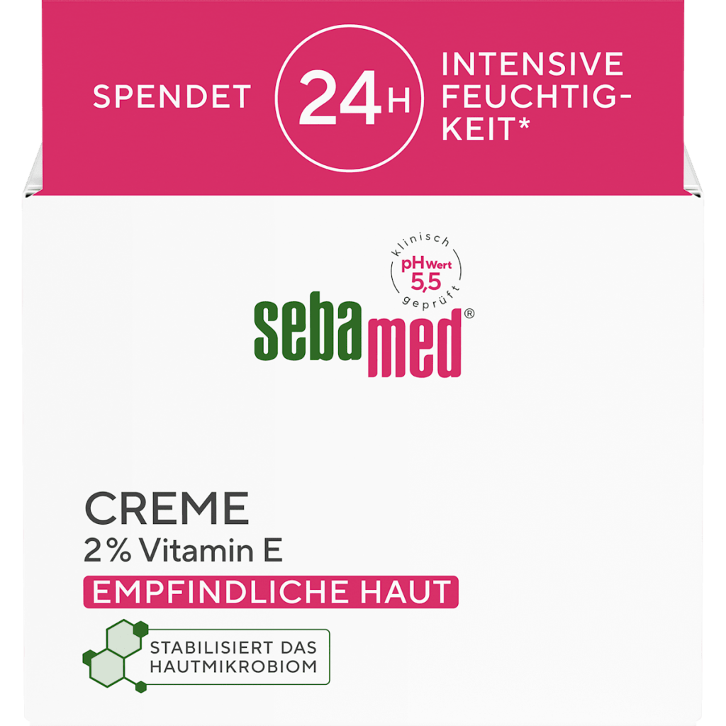 Sebamed Creme Vitamin E Tiegel 75ml