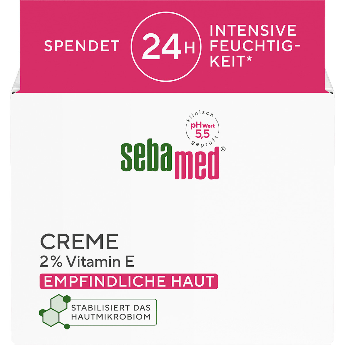 Sebamed Creme Vitamin E Tiegel 75ml
