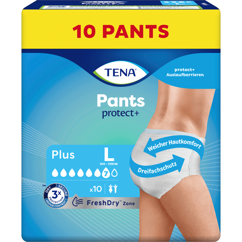 Tena Pants Plus Gr.L 10ST