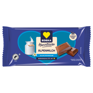 EDEKA Herzstücke цельное молоко 90g