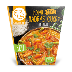 Youcook Indian Style Madras Curry 420g