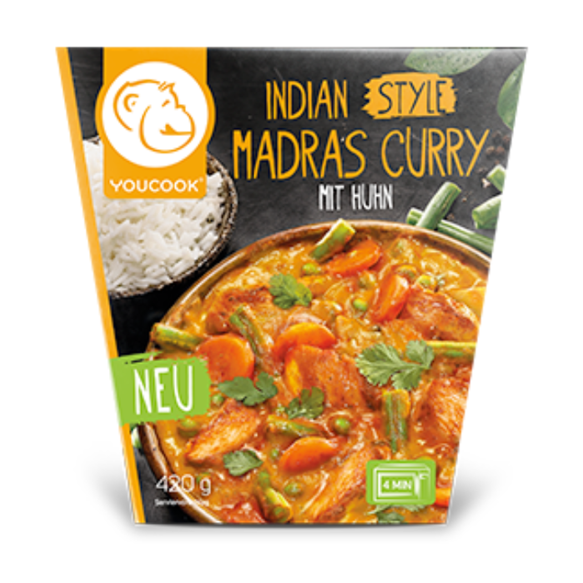 Youcook Indian Style Madras Curry 420g