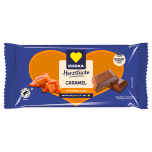 EDEKA Herzstücke карамель цельное молоко 90g