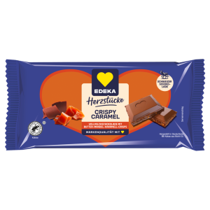EDEKA Herzstücke Crispy Caramel 90g