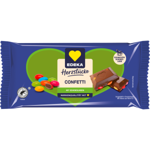 EDEKA Herzstücke bunte Schokolinsen Vollmilch 90g