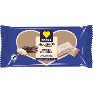 EDEKA Herzstücke White Sparkle 90g