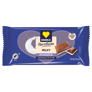 EDEKA Herzstücke Milky 90g