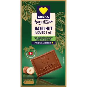 EDEKA Herzstücke цельное молоко фундук 100g