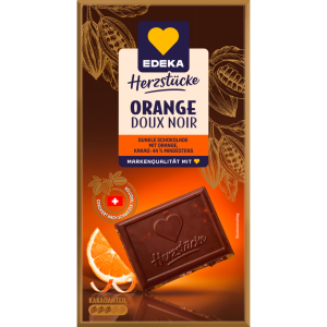 EDEKA Herzstücke апельсин горький 100g