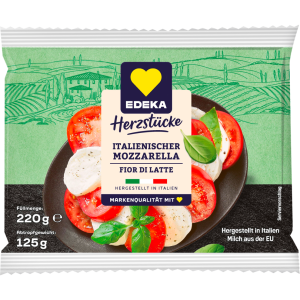 EDEKA Herzstücke Italienischer Mozzarella 40% 220g