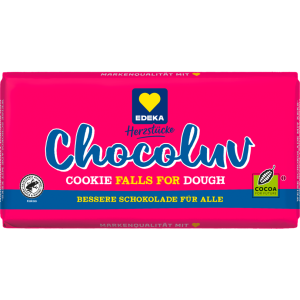 EDEKA Herzstücke Cookie Dough Weiß 150g