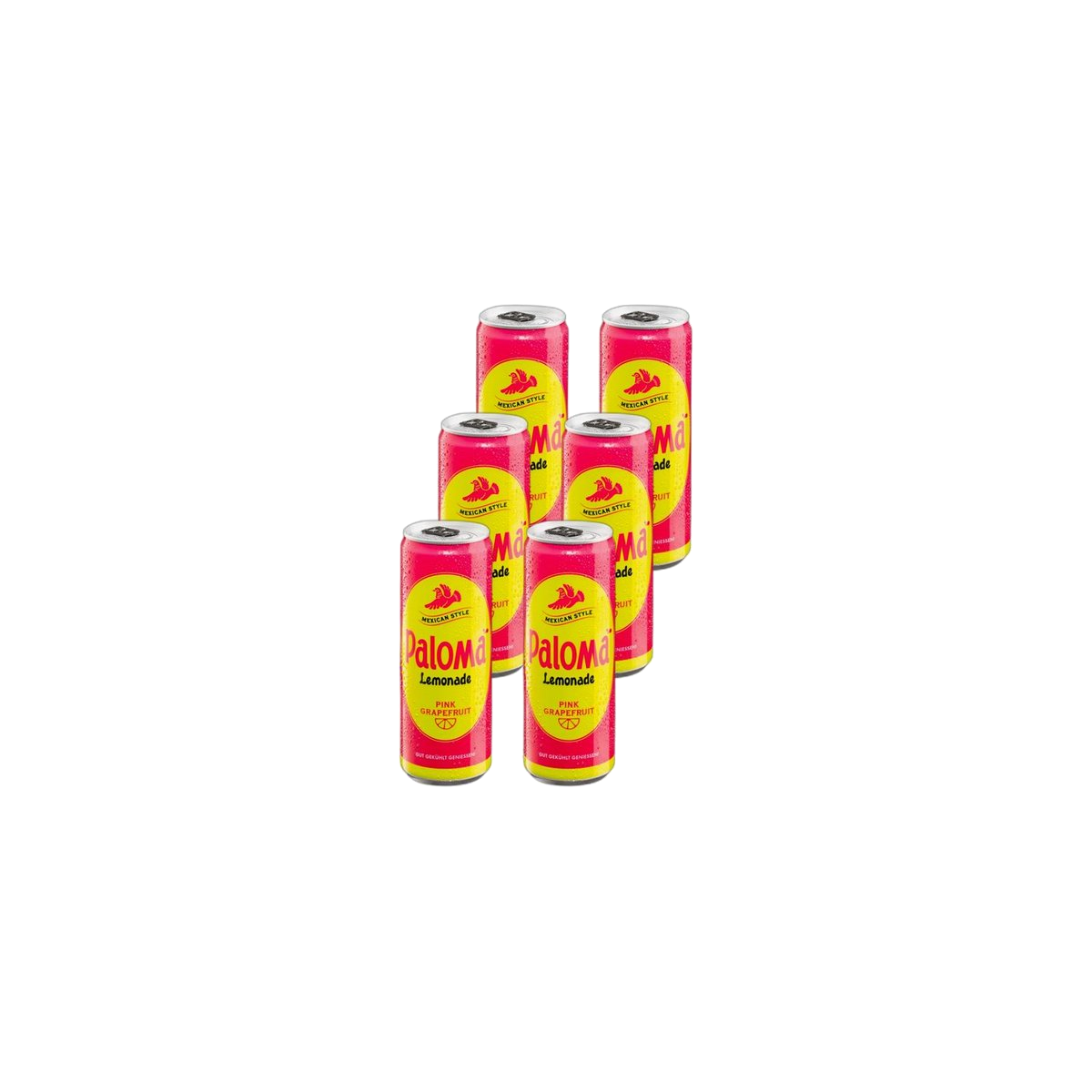 Paloma Pink Grap.24x0,33l MW