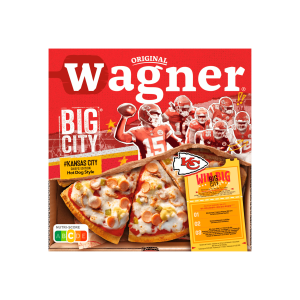 Wagner Big City Pizza Kansas City Hot-Dog Style 430g