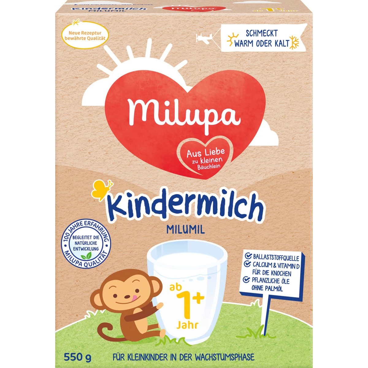 Milupa Milumil Kindermilch 1+ 500g