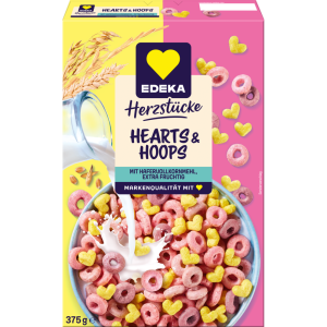 EDEKA Herzstücke Müsli Hearts&Hoops 375g
