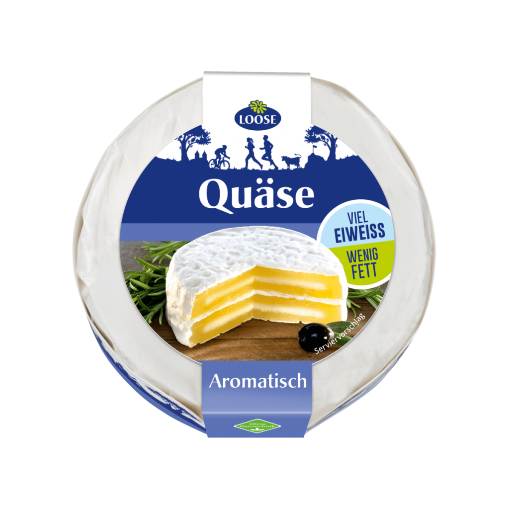 Loose Quäse Protein 220g