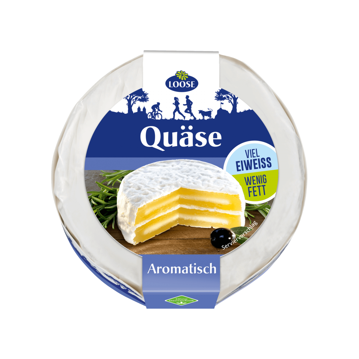 Loose Quäse Protein 220g