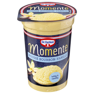 Dr.Oetker Momente Mousse Bourbon-Vanille 100g