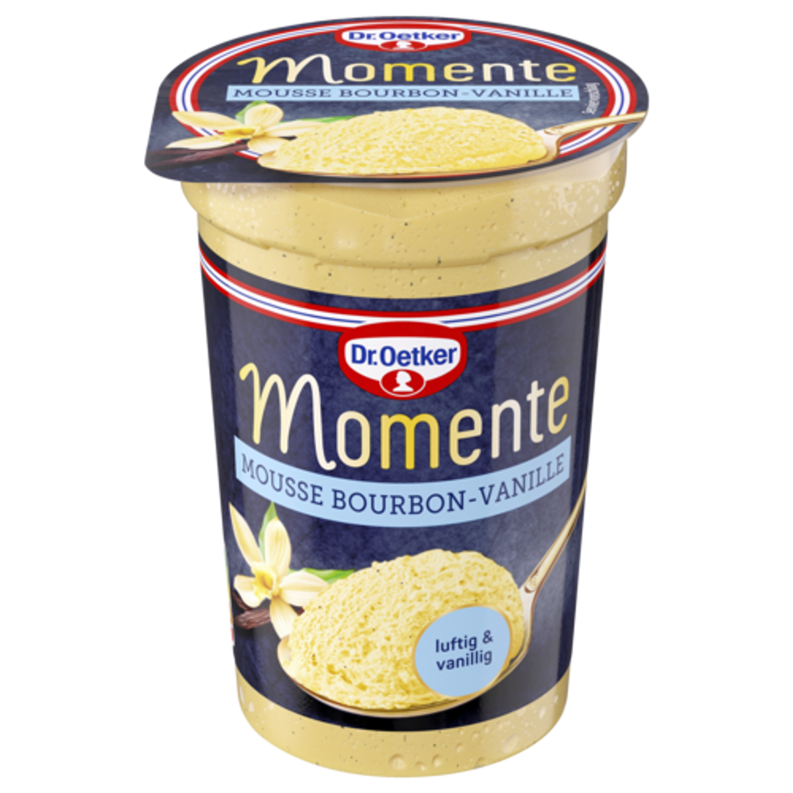 Dr.Oetker Momente Mousse Bourbon-Vanille 100g