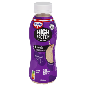 Dr.Oetker High Protein Shake Cookie-Geschmack 330ml DPG