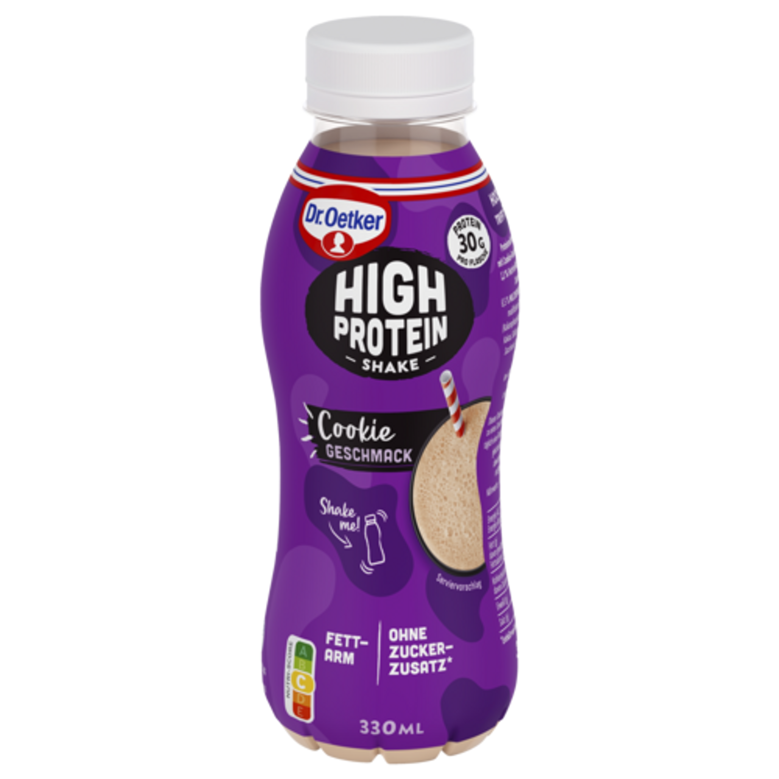Dr.Oetker High Protein Shake Cookie-Geschmack 330ml DPG