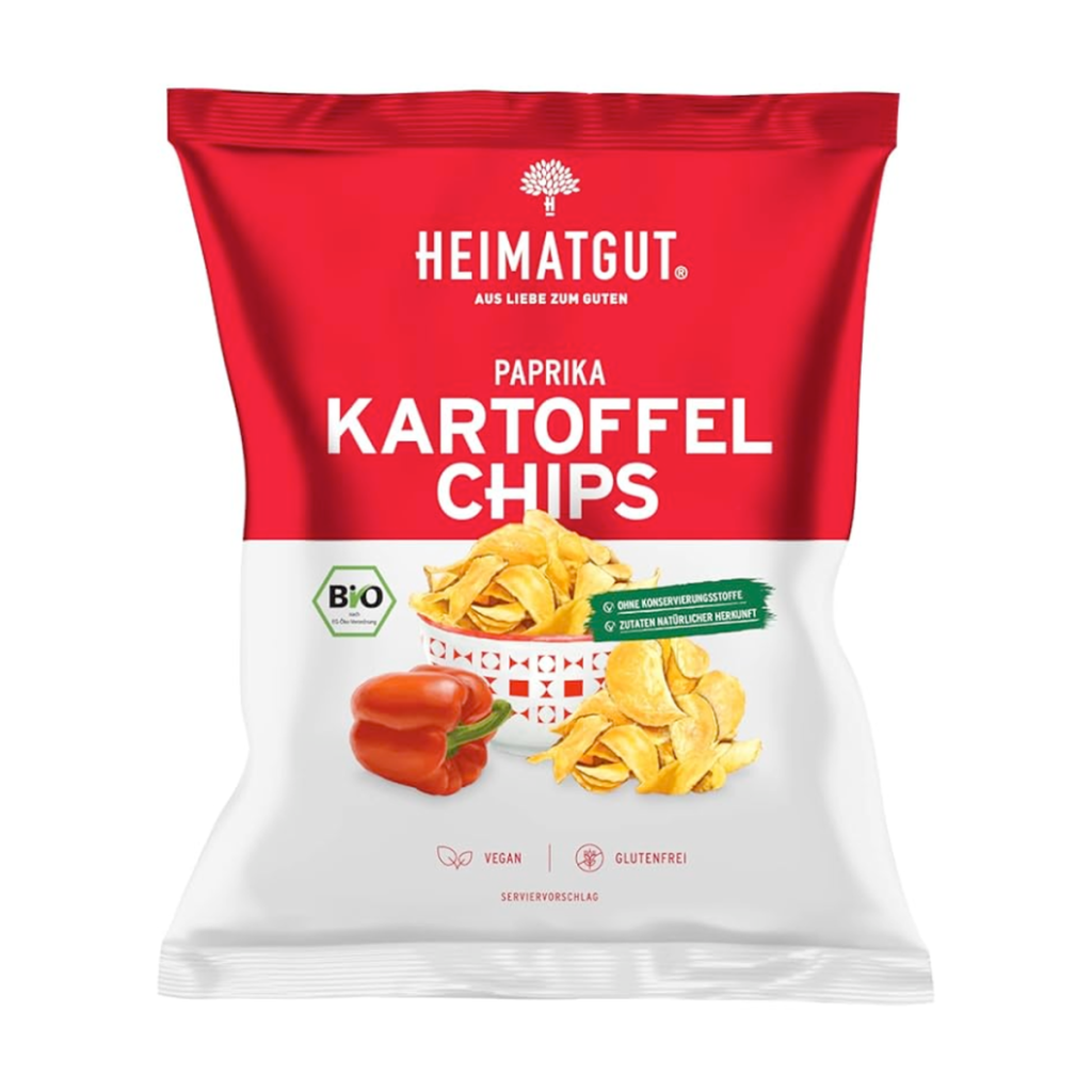 Bio Heimatgut Twists Paprika 75g