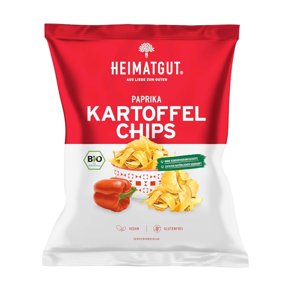Bio Heimatgut Twists Paprika 75g
