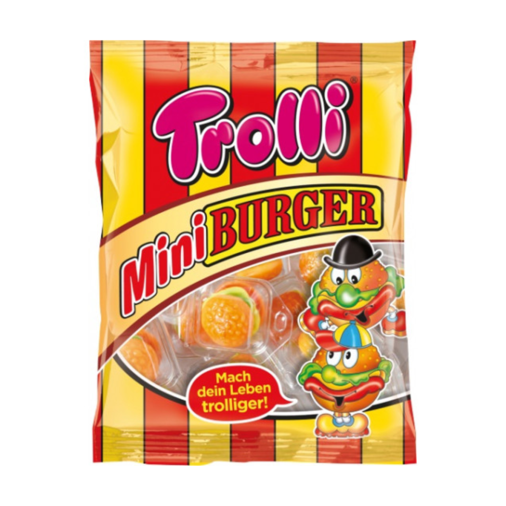 Trolli Mini Burger 170g