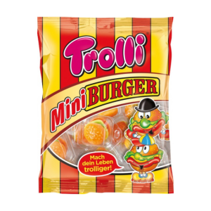 Trolli Mini Burger 170g
