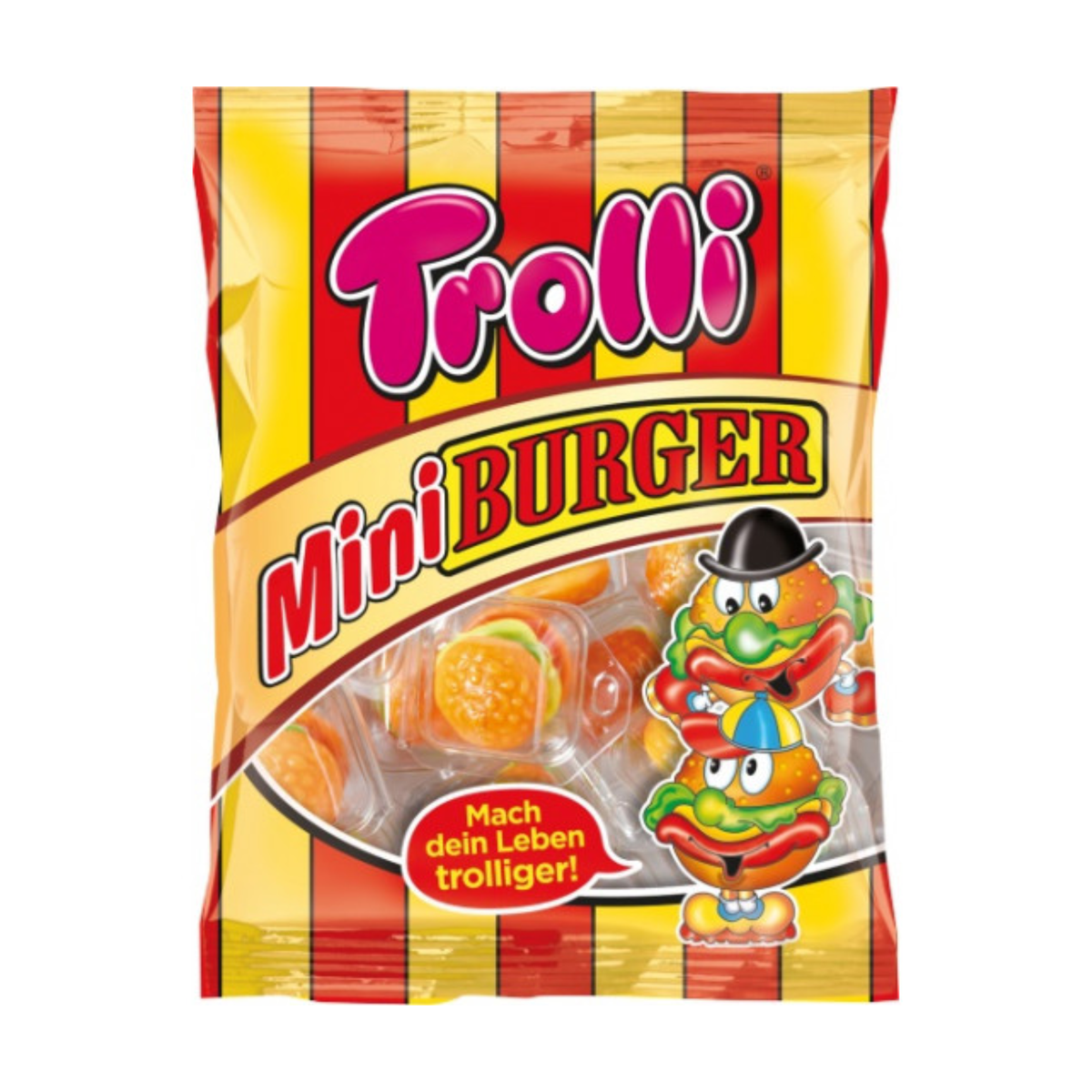 Trolli Mini Burger 170g