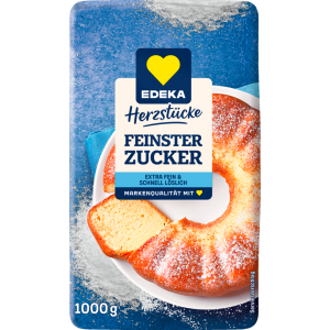 EDEKA Herzstücke feinster Zucker 1kg