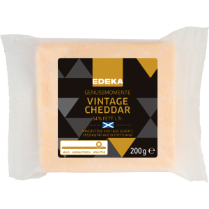EDEKA Genussmomente Vintage Cheddar 54% 200g