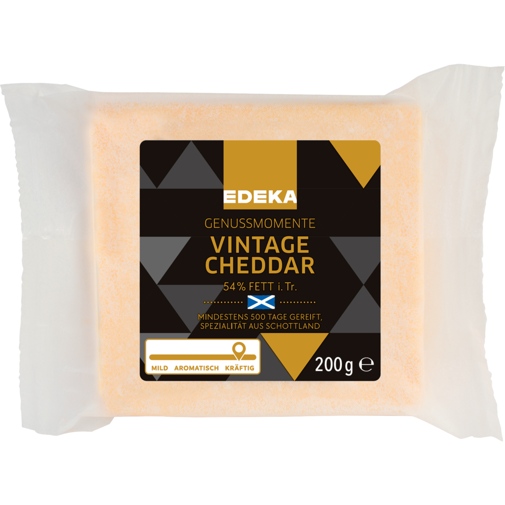 EDEKA Genussmomente Vintage Cheddar 54% 200g