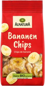 Bio Alnatura Bananen Chips 150g