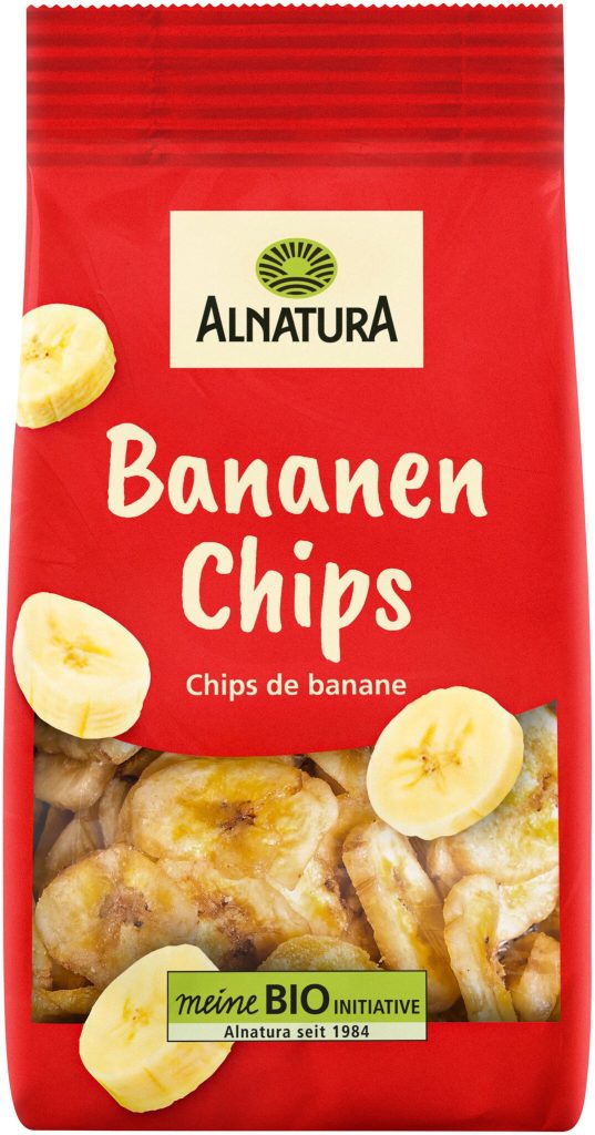 Bio Alnatura Bananen Chips 150g