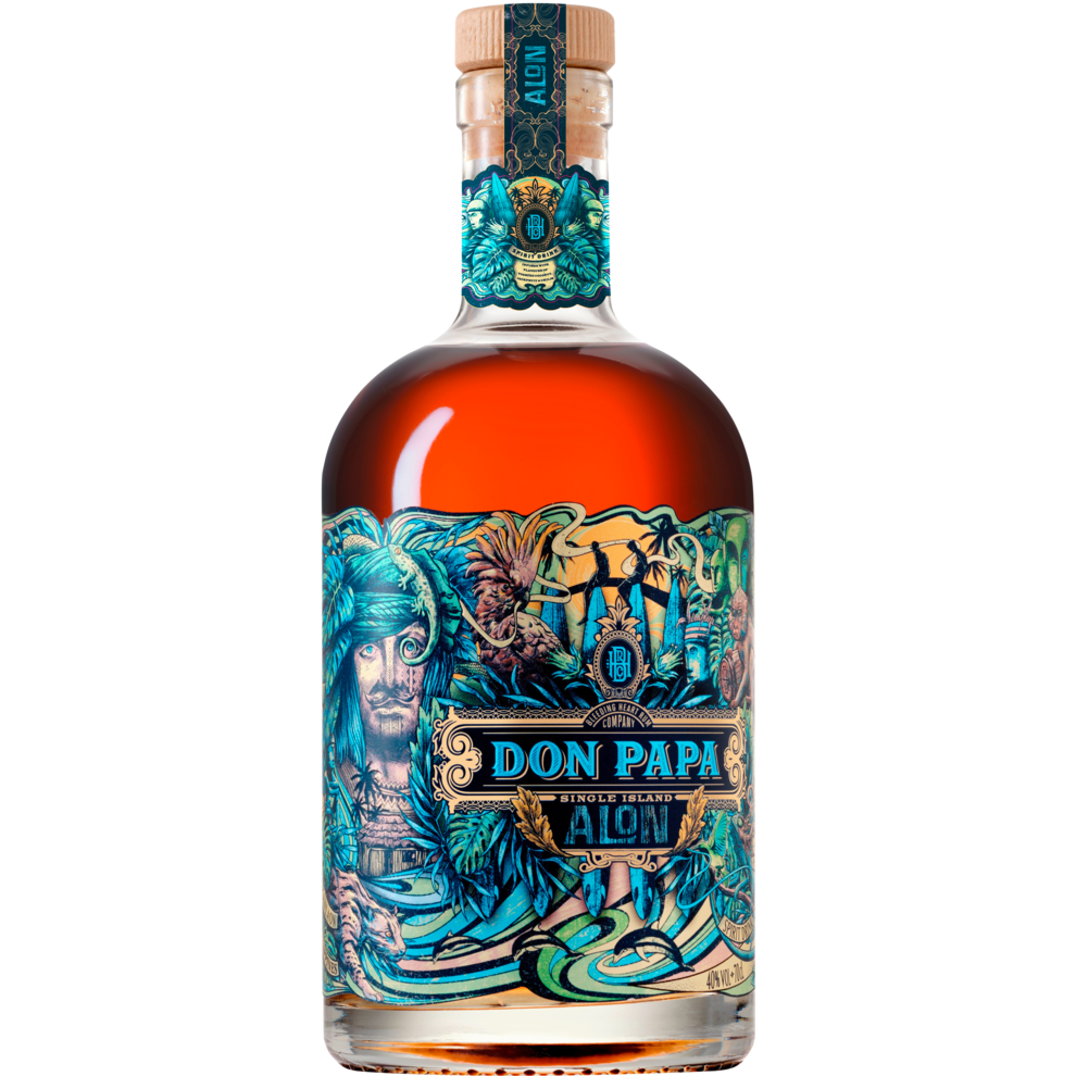 Don Papa Alon Rum 40% 0,7l