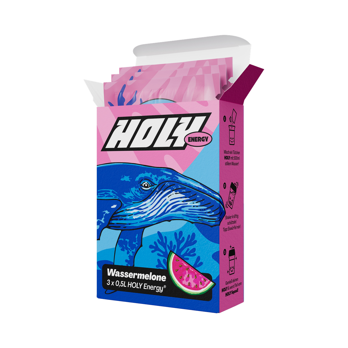 Holy Energy Wassermelone 3ST 21g