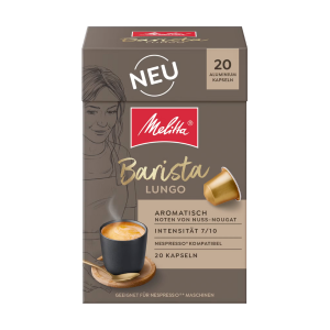 Melitta Barista лунго капсулы 20ST 110g