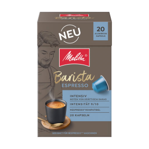 Melitta Barista эспрессо капсулы 20ST 110g