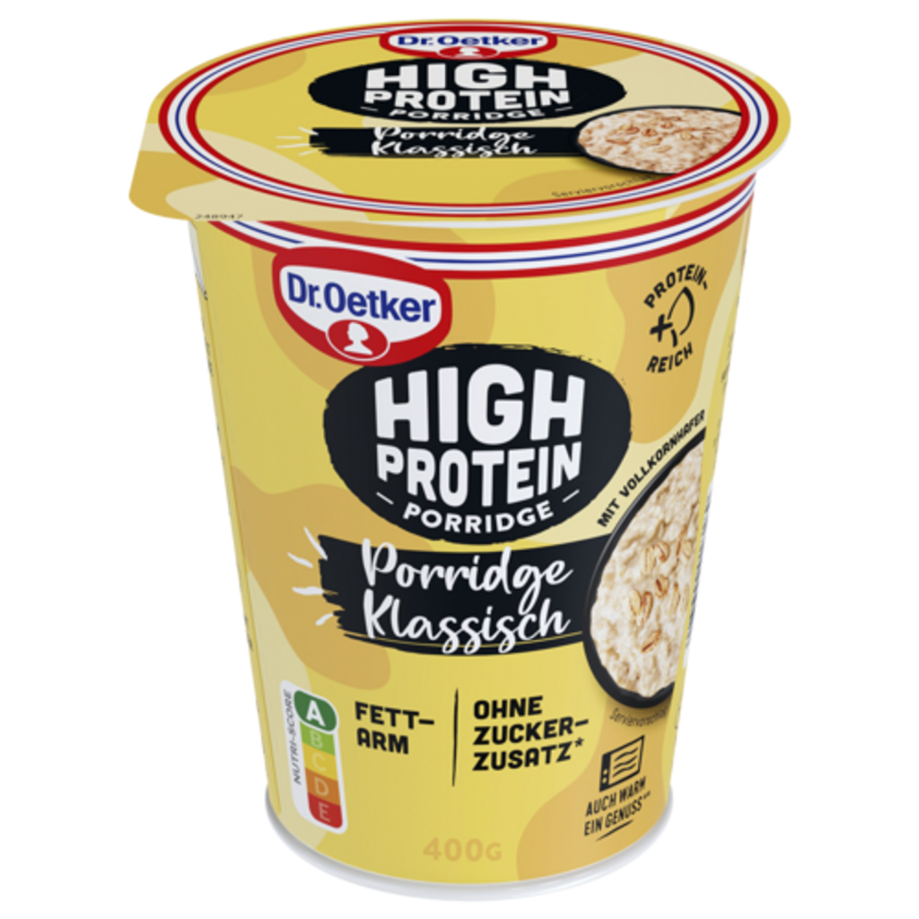 Dr.Oetker High Protein Porridge klassisch 400g
