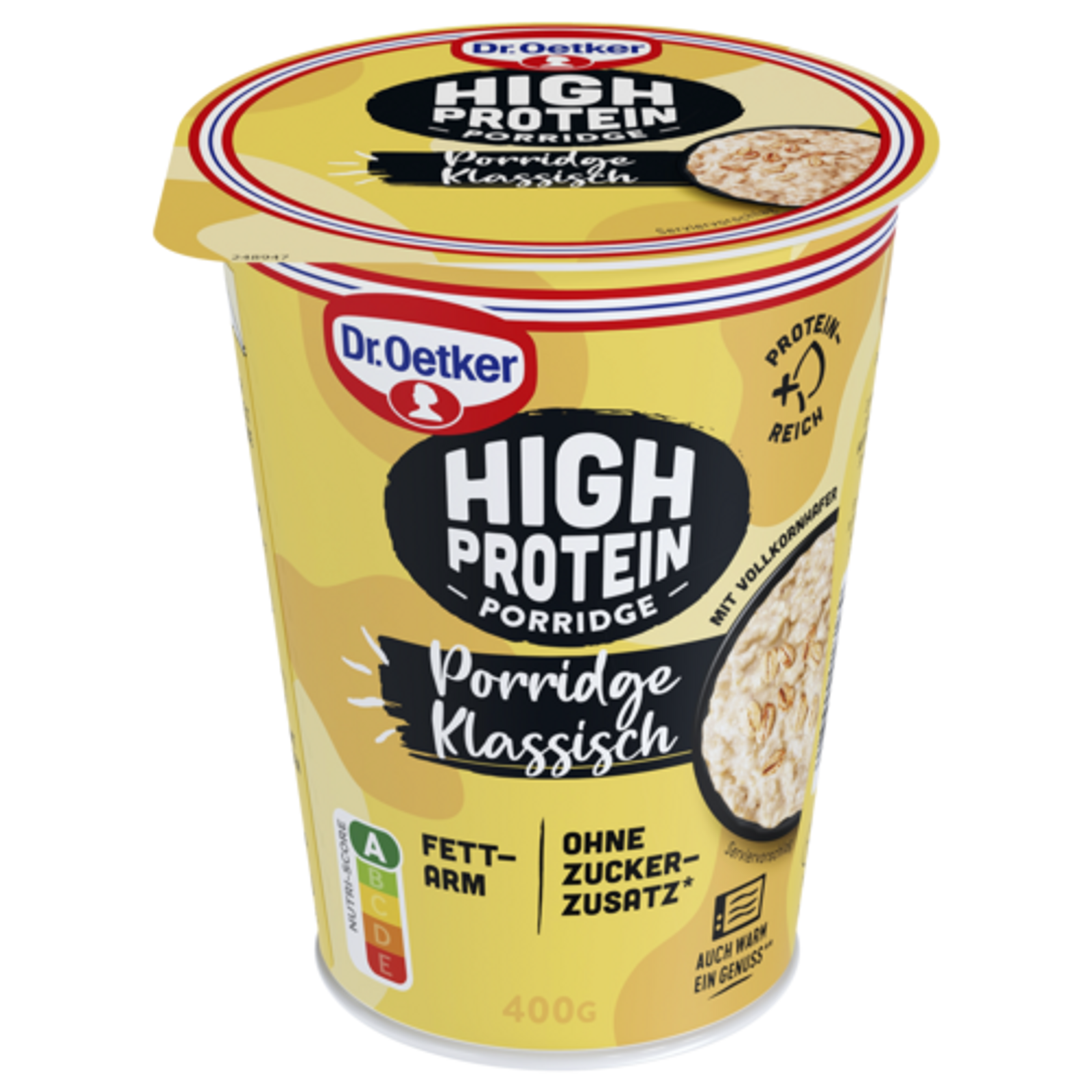 Dr.Oetker High Protein Porridge klassisch 400g
