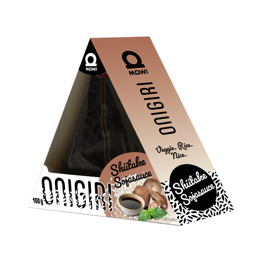 Mowi Onigiri Shiitake Sojasauce 100g