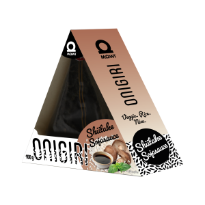 Mowi Onigiri Shiitake Sojasauce 100g