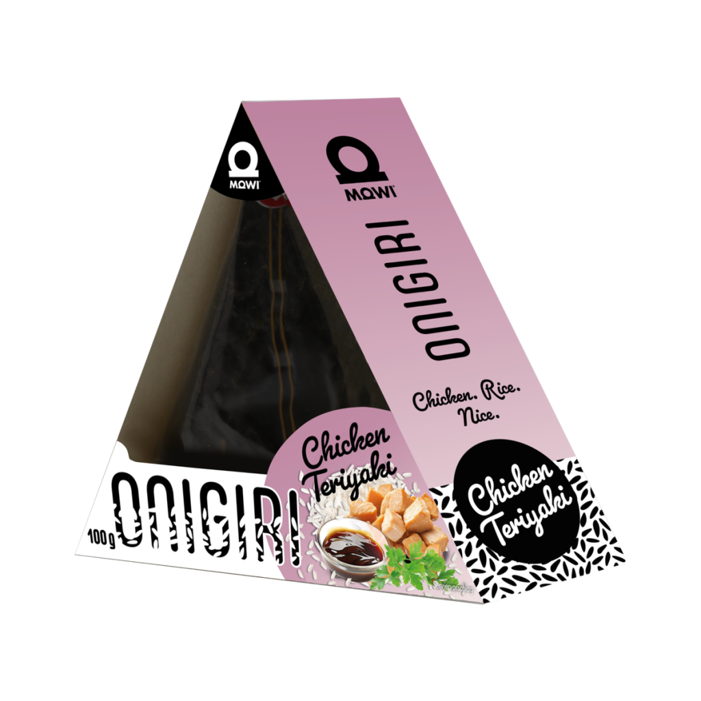 Mowi Onigiri Chicken Teriyaki 100g